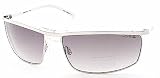 Lacoste - New LACOSTE Sunglasses ALLIGATOR LA12405 SL Gray Gradient Lens White/Silver Frame Size: 65-15-125