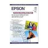 Epson Premium Glossy Photo Paper, A3, 297 x 420mm, 255 g/m2, 20 Sheets