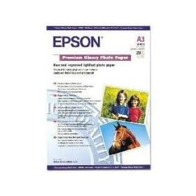 Epson Premium - Papier Photo Brillant