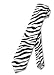 TopTie™ Unisex Zebra Animal Print Skinny Necktie Tie