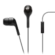 elago E4 In-Ear Noise-Reducing Earphones with Superior Comfort -Black (Compatible with iPhone 5, 4, 3GS,1G, Control-Talk with built in Microphone)