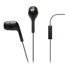 elago E4 In-Ear Noise-Reducing Earphones with Superior Comfort -Black (Compatible with iPhone 1G/3GS. Control-Talk with built in Microphone)