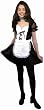 Kid's Chamber Maid Costume (Size:Small 6-8)