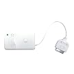 Retrak iPod Retractable Wall Charger - White (ETIPODCHGW)