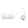 Retrak iPod Retractable Wall Charger - White (ETIPODCHGW)