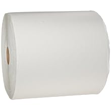 Georgia-Pacific 28055 Signature Premium High Capacity Paper Towel Roll, 2-Ply, 7.87" Width x 600' Length, White (Pack of 12)