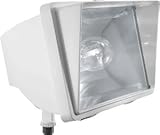 RAB Lighting Future Flood FF70W White HID Floodlight 70W HPS 120V