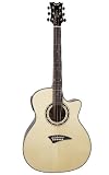 Dean Exotica Spruce Top Acoustic Electric Guitar