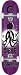 Foundation Stehr F-Ink Blot Complete Skateboard - 8.12 W/ Raw Trucks & White Wheels