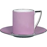 Review Wedgwood  / Wedgwood - Jasper Conran Colours, Espresso Saucer - Pale Pink