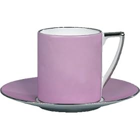 Wedgwood - Jasper Conran Colours, Espresso Saucer - Pale Pink