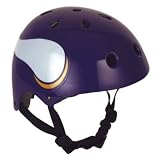 Minnesota Vikings Official Logo Bicycle Skate Helmet Sz Small