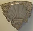 Corner Wall Sconce (antique white)