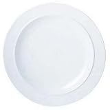 Denby White Gourmet Plate
