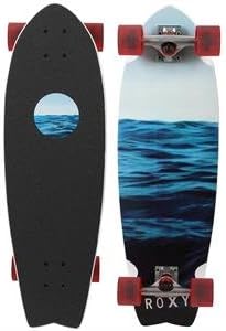 Complete Skateboard, 9.31 X 30" Roxy Vague Cruiser Complete