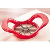 Red Apple Corer & Slicer