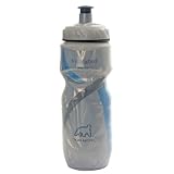 Polar Insulated Water Bottle (20-Ounce, Graphic Blue)