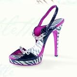 Girls Gone Styled Miniature Shoe