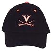 Virginia Cavaliers UVA NCAA Adult Wool 1-Fit Hat Small