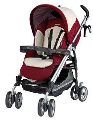 2010 Peg-Perego Pliko P3 Soft Comfort Reversible Fabric In Sophia