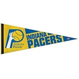 Indiana Pacers Official Logo Full Size Premium Pennant