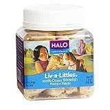 HALO Pets Liv-a-Littles Cod Fish Treats 1.2oz( Five Pack)