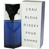 Leau Bleue Dissey Pour Homme By Issey Miyake For Men. Eau De Toilette Spray 2.5 Ounces