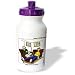 Londons Times Funny Medicine Cartoons - Jung And Restless - Water Bottles