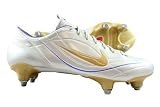 Nike Mercurial Vapor II SG Football Boots - Silver / Gold - SIZE UK 6