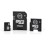 Palm - Palm 3360WW 4GB MicroSD Expansion Card with SD adapter