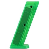 FirePower Raider Spring Operated Airsoft Magazine - 15 Round - Translucent Green