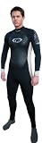 (M Silver) Mens Adult Full Length Wetsuit by Soles Up Front. Top Quality Titanium Lined 3mm Neoprene. Wind Proof Front and rear Panels. Top Of The Range YKK Zip. Ideal for Swimming, Surfing or just great Beach wear. Available in a FULL range of Sizes; Small S ; Medium M ; Medium Large M L; Medium Tall MT ; Large L ; Extra large XL ; Extra Extra Large XXL ; Colours Red ; Blue ; Yellow ; Silver ; Black ; Ideal for Holiday or Birthday Gift.