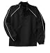 Sport-tek - Micro-tek Microfiber Wind Shirt J711 (s / Black/white)