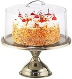 Tablecraft Products Covered Cake Stand