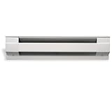 Buy Cadet Electric Baseboard Heater - 120 Volt, 1000 Watt, White, Model# 4F1000W-1W by Cadet