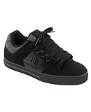  : DC Men's Pure SE Sneaker,Black/Black,7.5 M