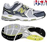 New Balance Men's MR850 Running Shoe,White / Navy,10.5 D
