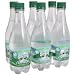 Pol and Springs Sparkling Water, Lime, 6-Count (Pack of 4)