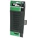 Uncle Mike's Kodra Buttstock Open Style Rifle Shell Holder, Black