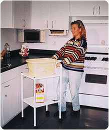 Utility Push Cart - Model 920305