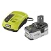 Ryobi 18V P123 Lithium Ion Upgrade Kit