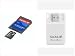 SanDisk 2GB MicroSD/TransFlash Card with SD Adapter and Micromate Reader (Bulk package)