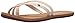 Reef Women's O'Contrare LX Flip Flop, Cream, 8 M US