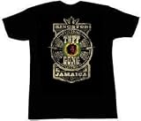 ZION ROOTSWEAR - Tuff Gong Label - Black T-Shirt