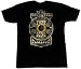 ZION ROOTSWEAR - Tuff Gong Label - Black T-Shirt