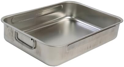 Paderno 30cm Non-Stick Deep Roasting Pan Stainless Steel