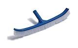 18" SWIMLINE 8210 Curved Swimming Pool Spa Wall & Floor Brush W/ Nylon Bristles