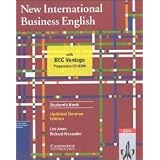 New International Business English, Student's Book (deutsche Ausgabe): Updated German Edition. Communications skills in English for business purposesvon "Leo Jones"