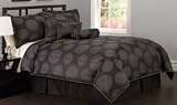 Circle Dot Queen Comforter Set with Bonus Pillows Circle Dot Queen Comforter Set with Bonus Pillows