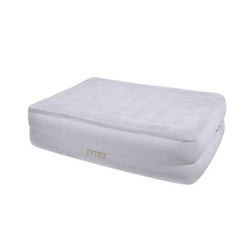 Intex Foam Top Rising Comfort Queen Airbed w/ Built in pump & Wireless Remote Control